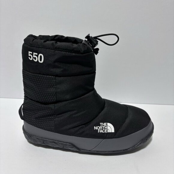 The North Face Shoes - The North Face Women’s Nuptse Apres Black Winter Boots, Size 7 M